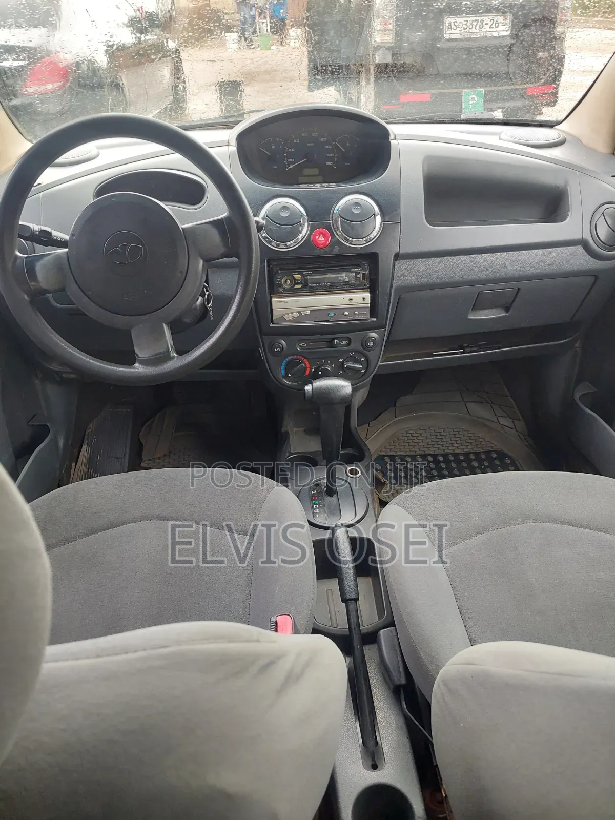 Daewoo Matiz 2009 White
