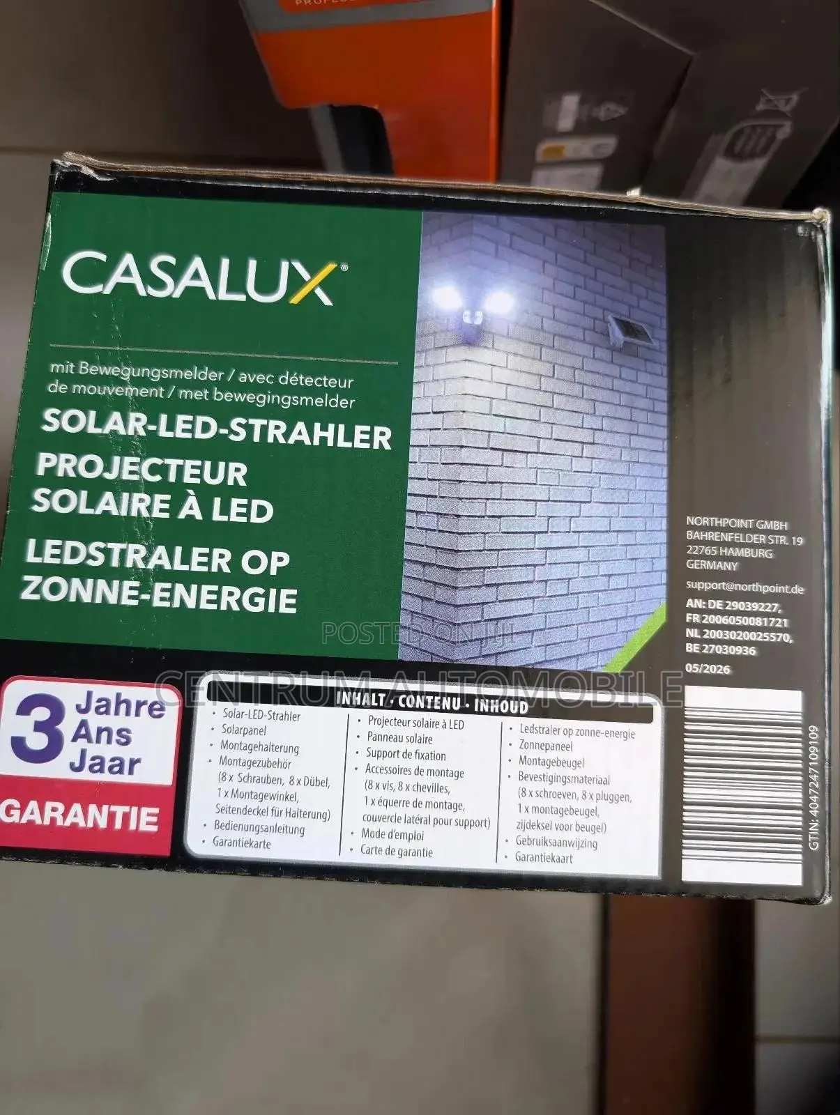 Outdoor Solar Led Light