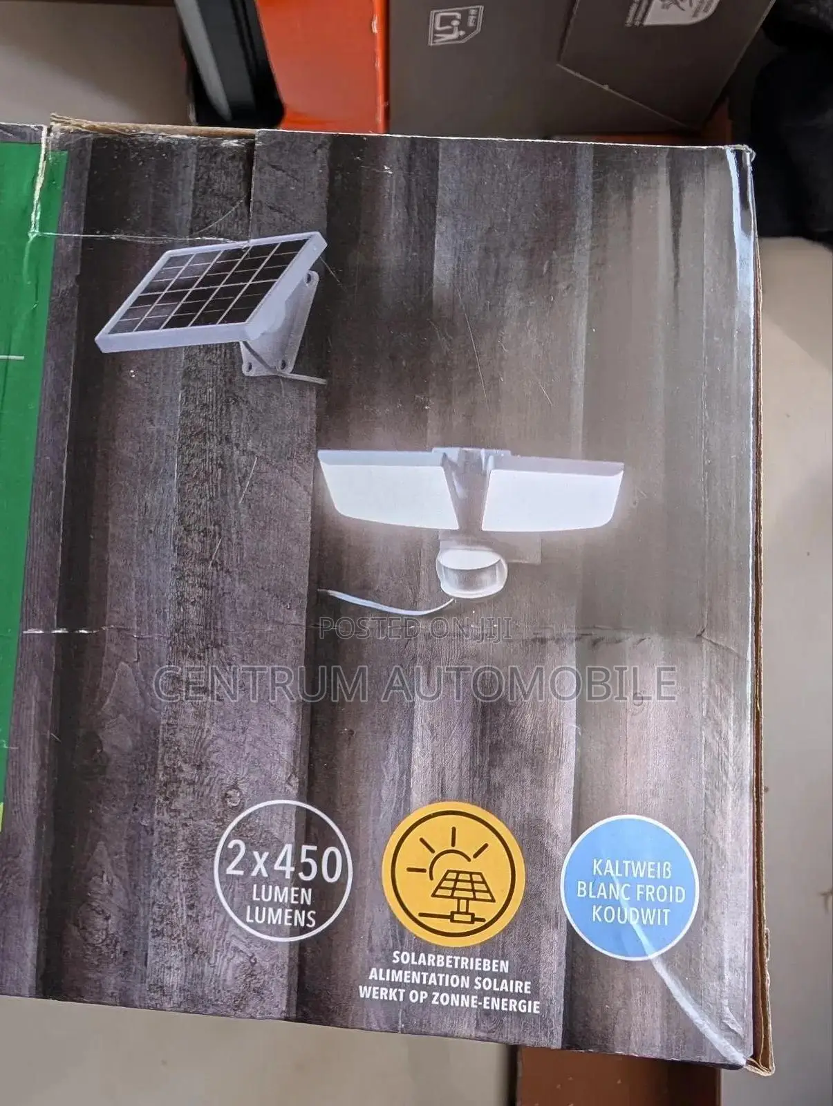 Outdoor Solar Led Light