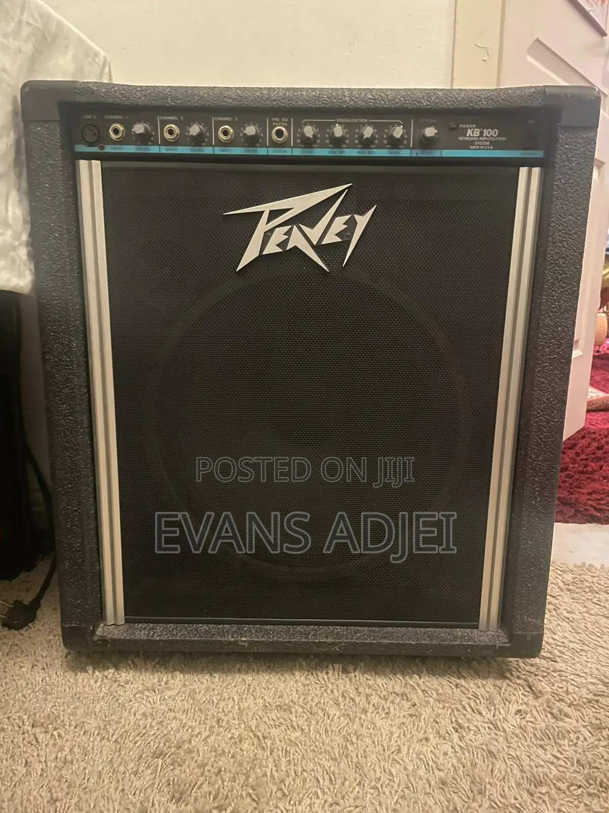 Peavey Kb 100 Bass Combo
