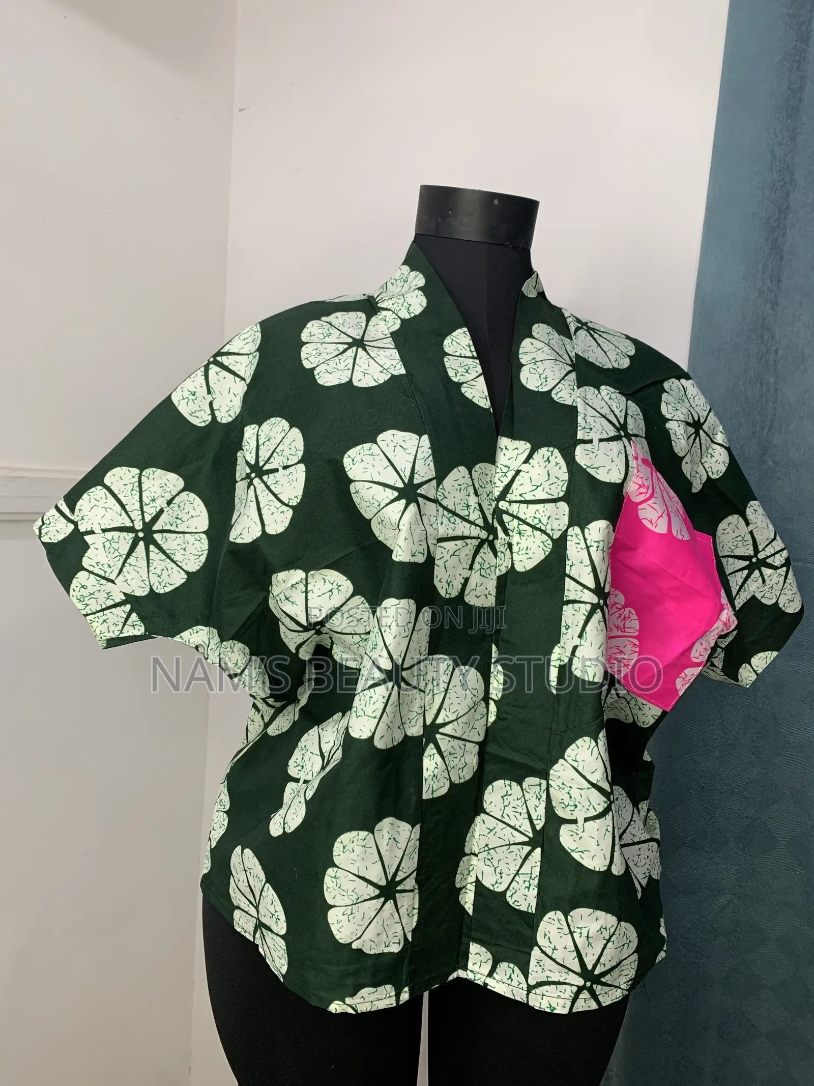 Ewuraba Ankara Tops /Ankara Shirts