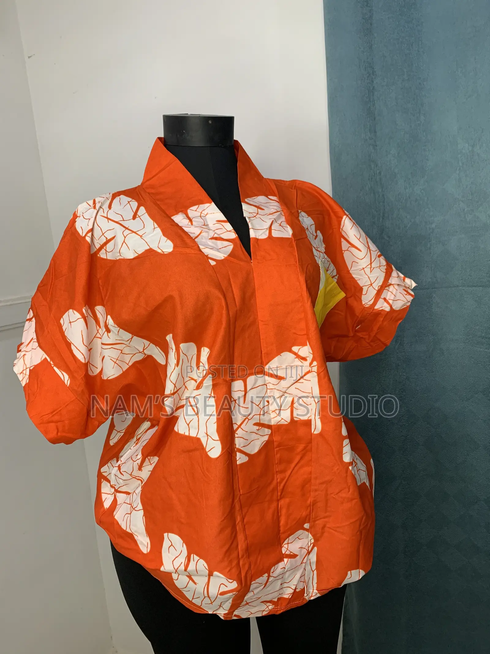 Ewuraba Ankara Tops /Ankara Shirts