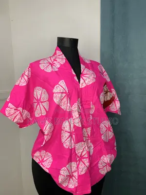 Ewuraba Ankara Tops /Ankara Shirts