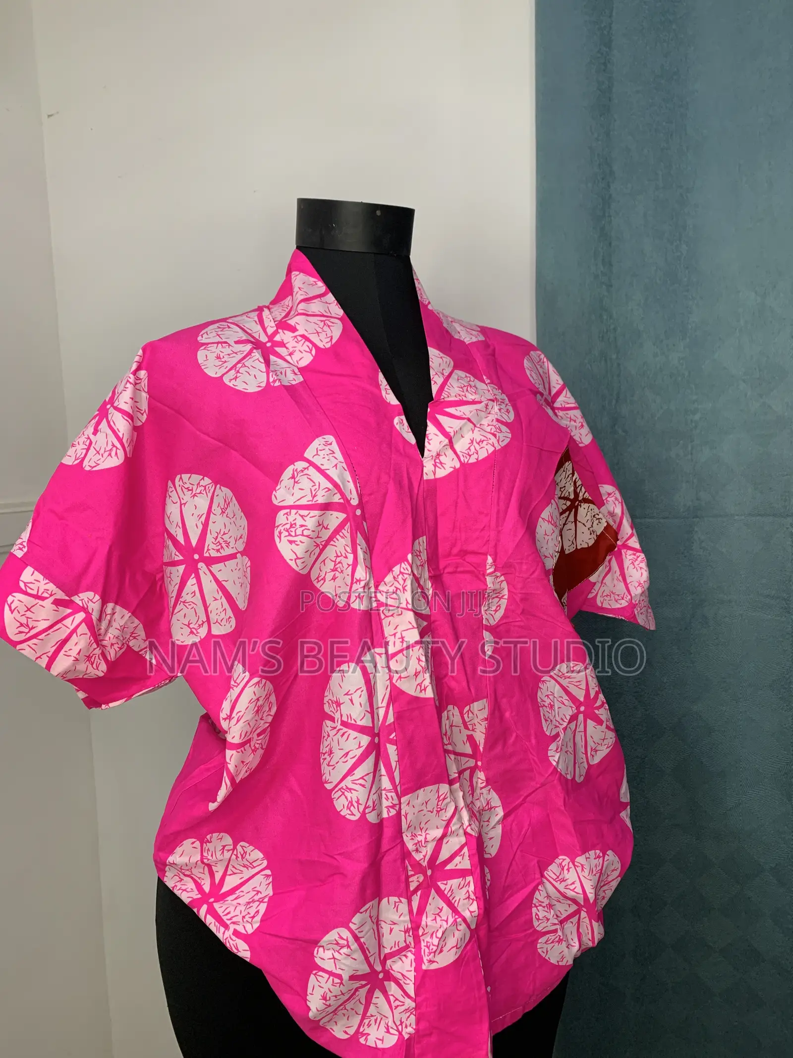 Ewuraba Ankara Tops /Ankara Shirts