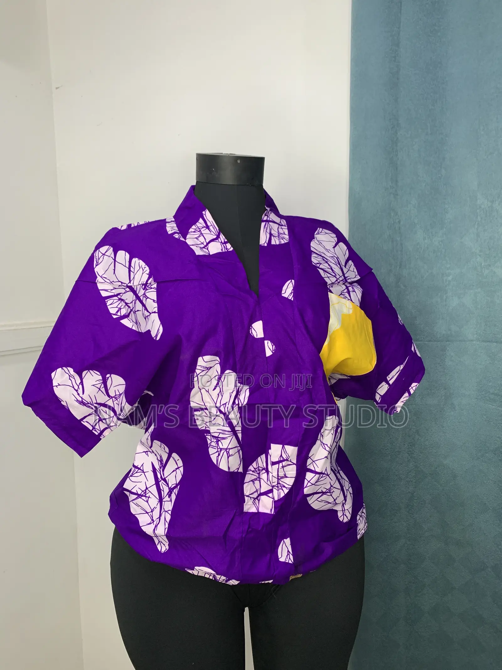 Ewuraba Ankara Tops /Ankara Shirts