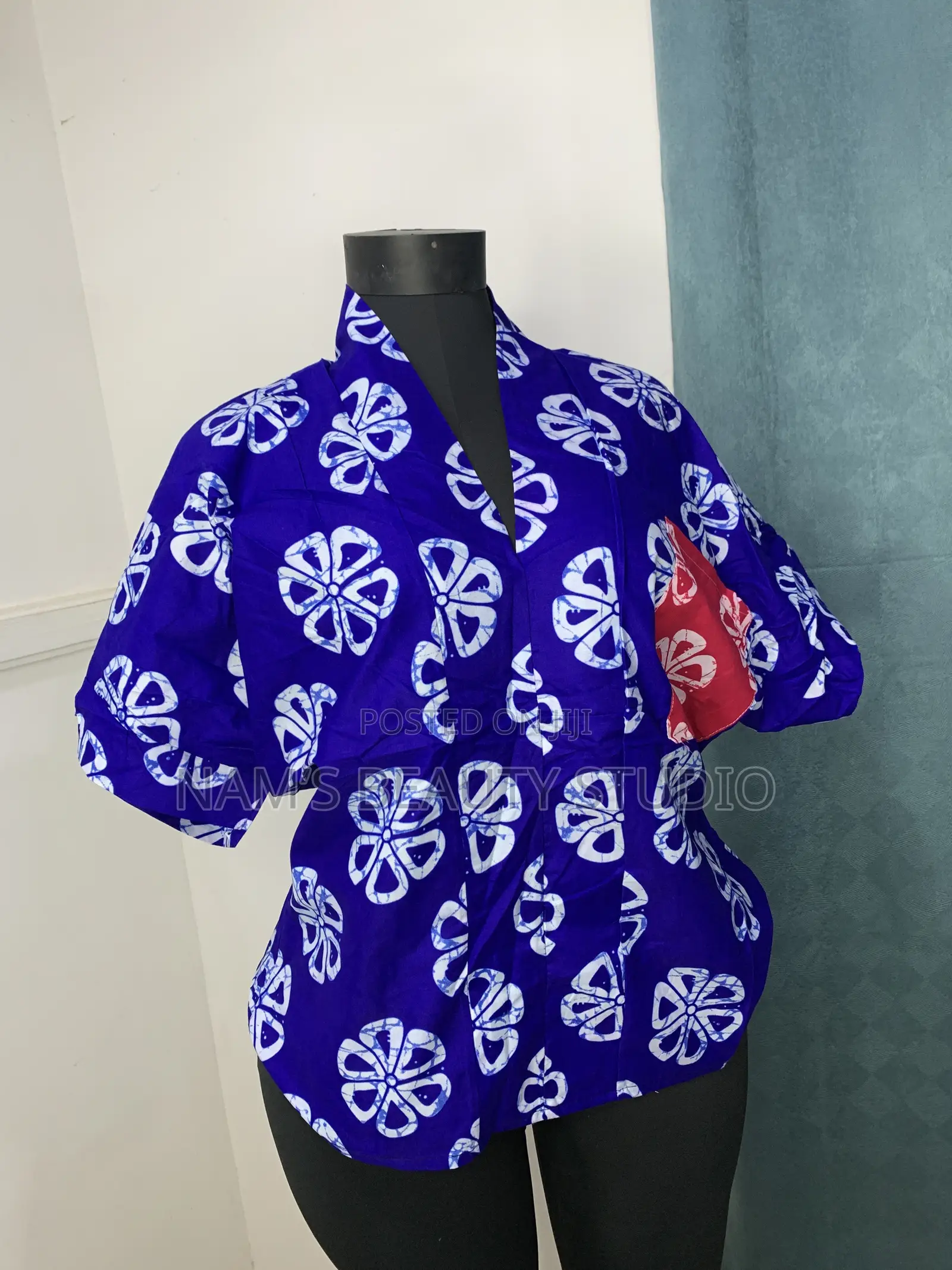 Ewuraba Ankara Tops /Ankara Shirts