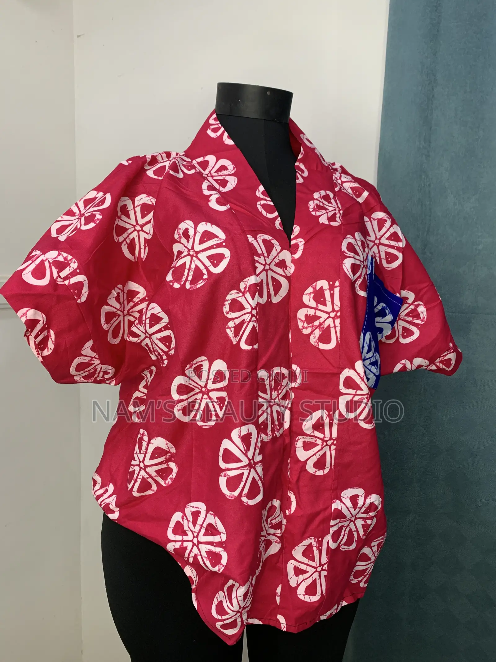 Ewuraba Ankara Tops /Ankara Shirts