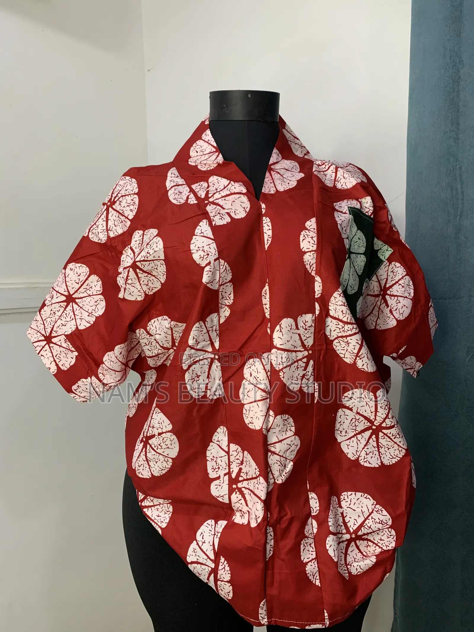 Ewuraba Ankara Tops /Ankara Shirts