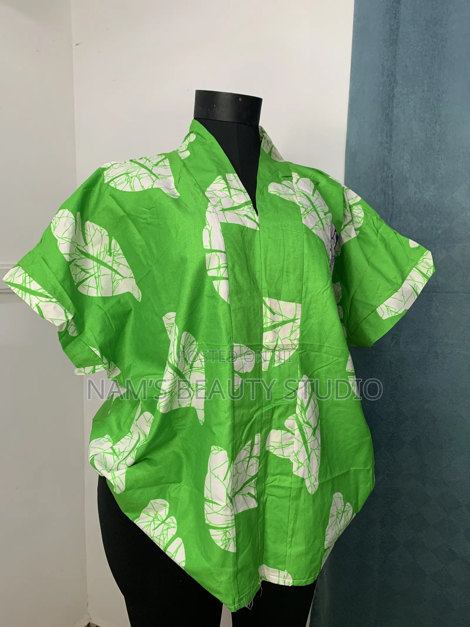 Ewuraba Ankara Tops /Ankara Shirts