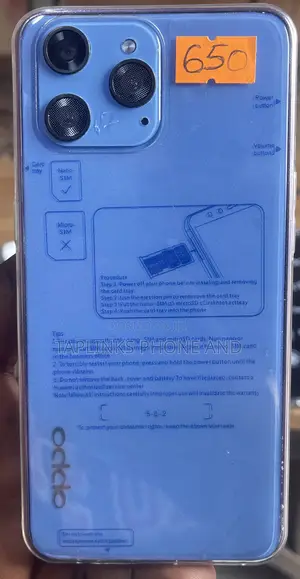New Oppo A2 Pro 256 GB Blue
