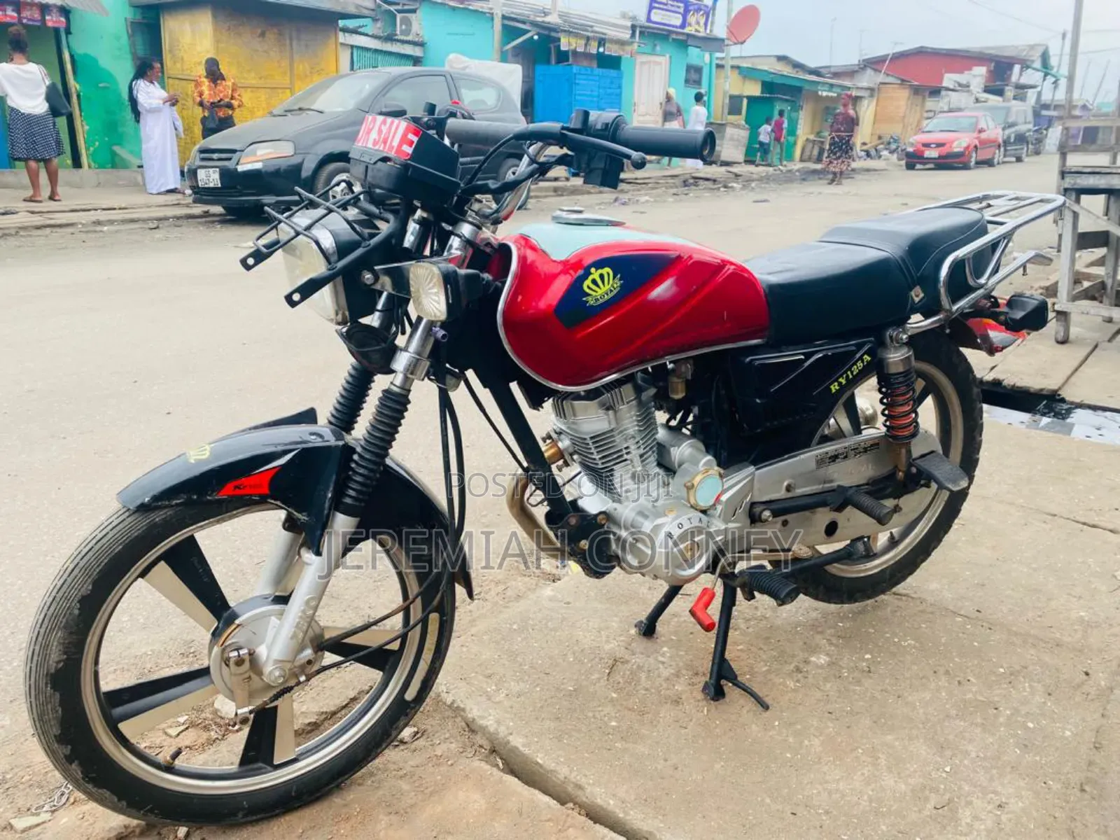 Royal RY125 2024 Blue