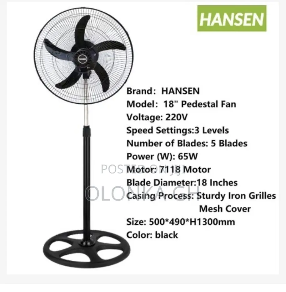 Straight Hansan Fan