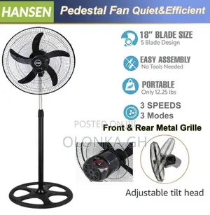 Straight Hansan Fan