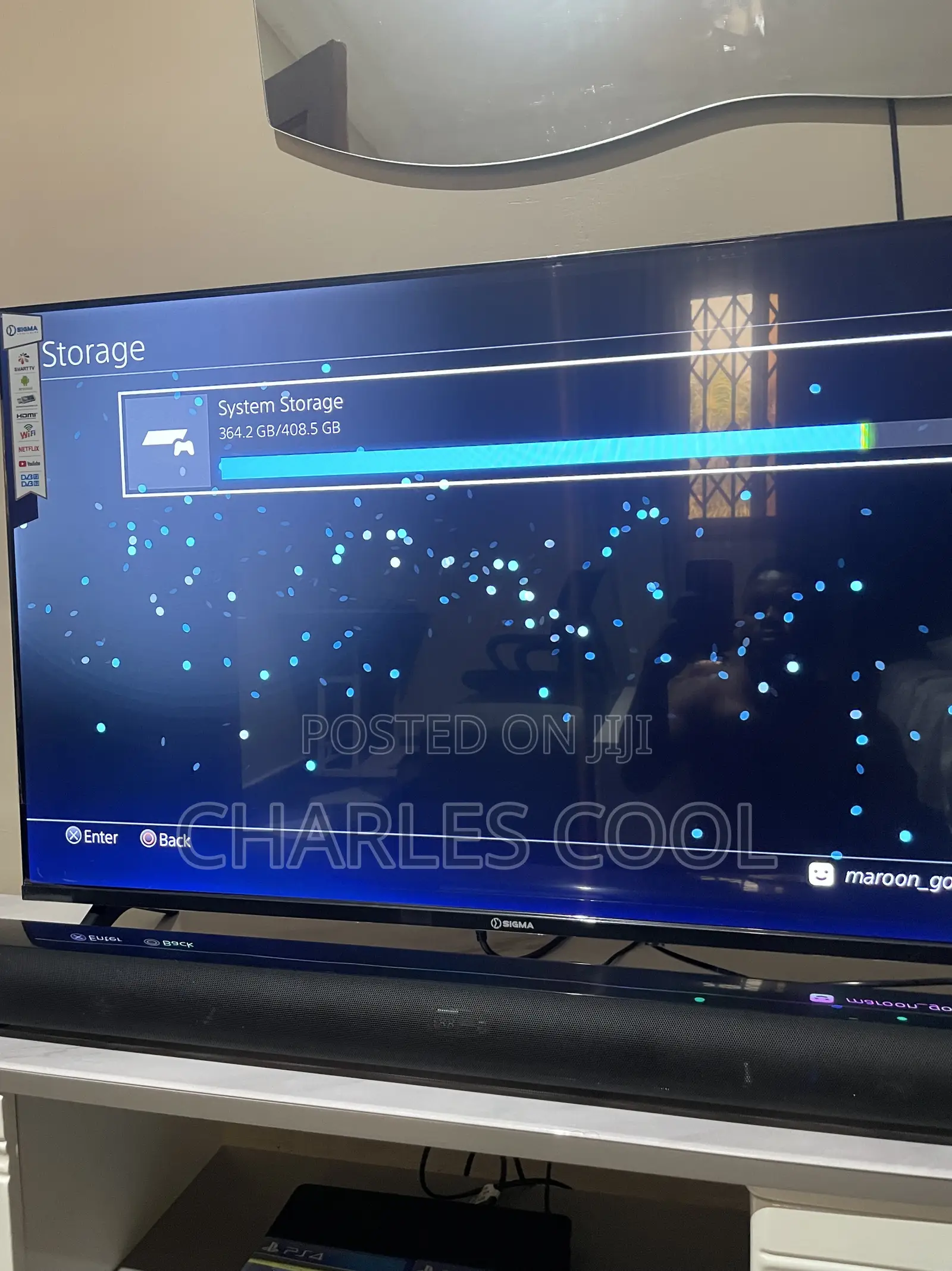 Playstation 4 Standard 500gig With One Pad, 2cd.