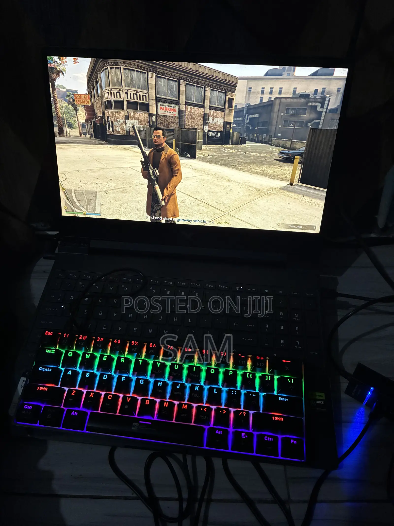Laptop HP Victus 15 32GB AMD Ryzen 5 SSD 512GB