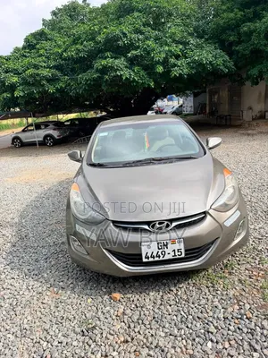 Hyundai Elantra 2014 Gray