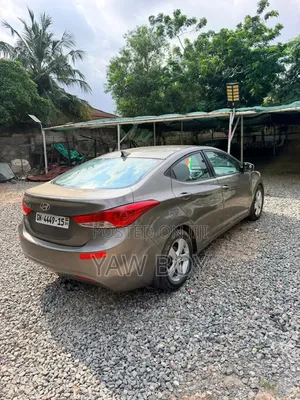 Hyundai Elantra 2014 Gray