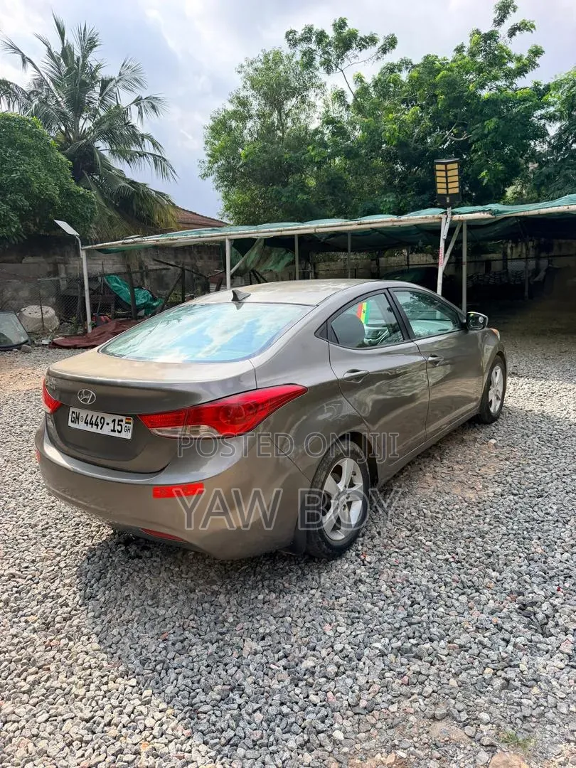 Hyundai Elantra 2014 Gray