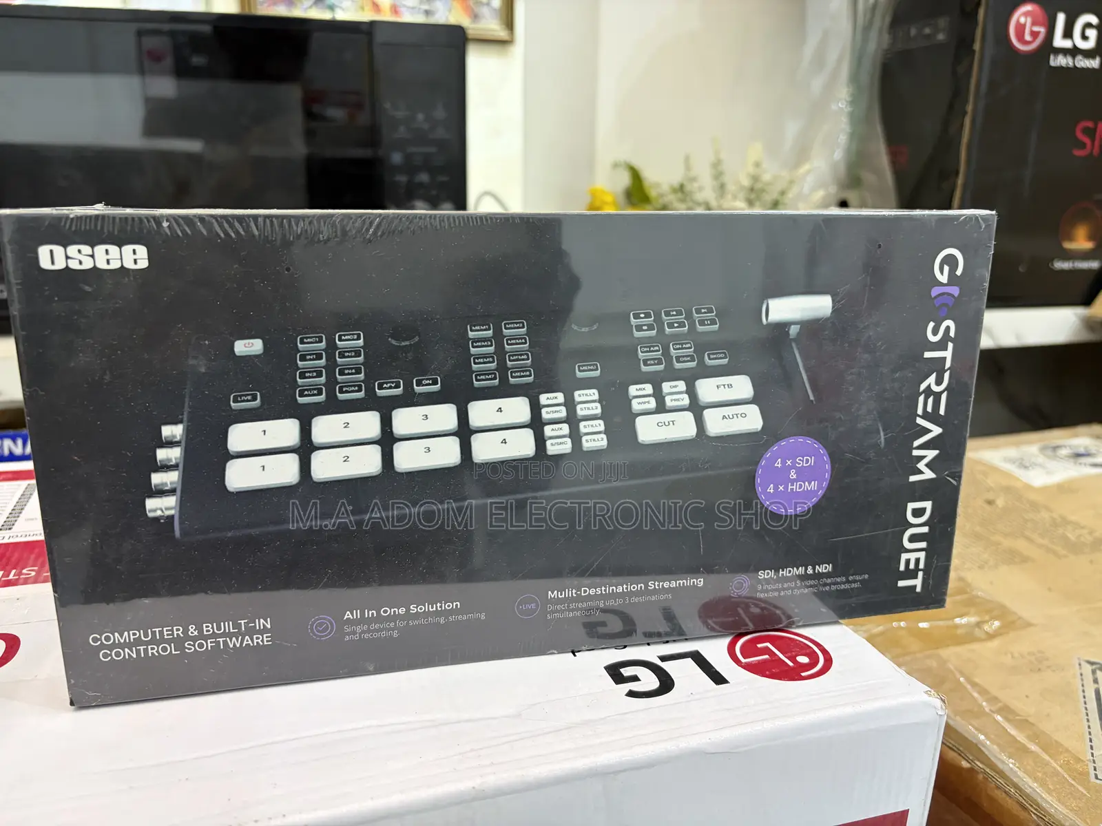 Osee Go Stream Duet Hdmi Sdi Out Put