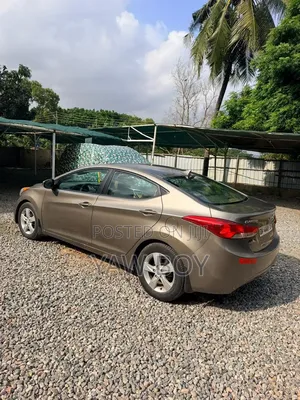 Hyundai Elantra 2014 Gray