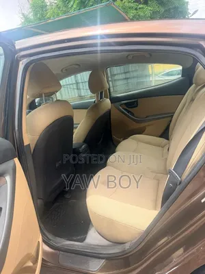 Hyundai Elantra 2014 Gray