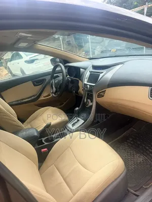 Hyundai Elantra 2014 Gray