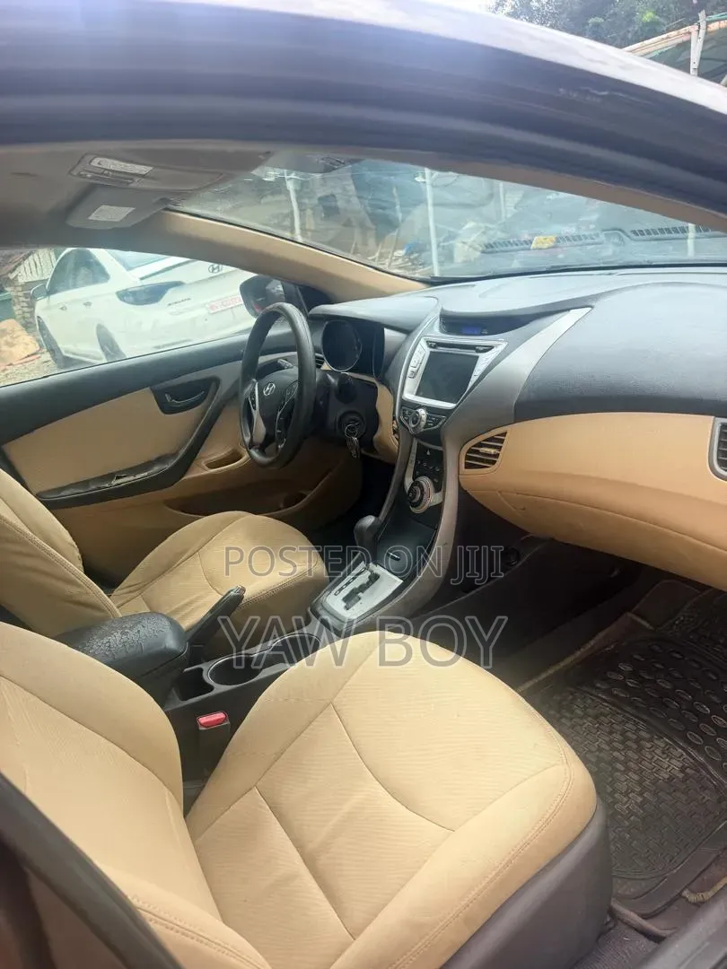 Hyundai Elantra 2014 Gray