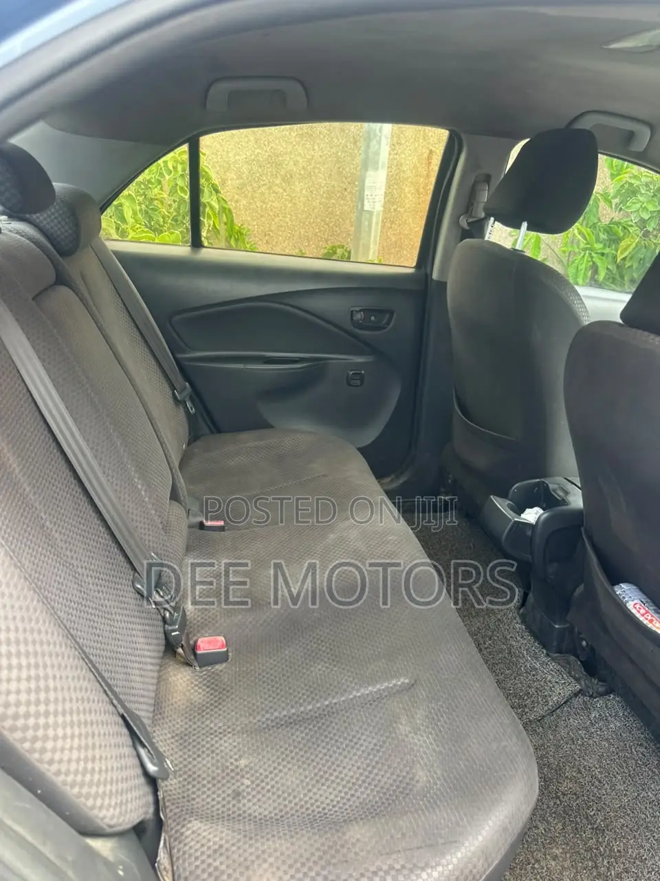 Toyota Yaris 2010 Blue