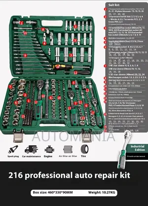 216 PCS Industrial Edition Tools Set