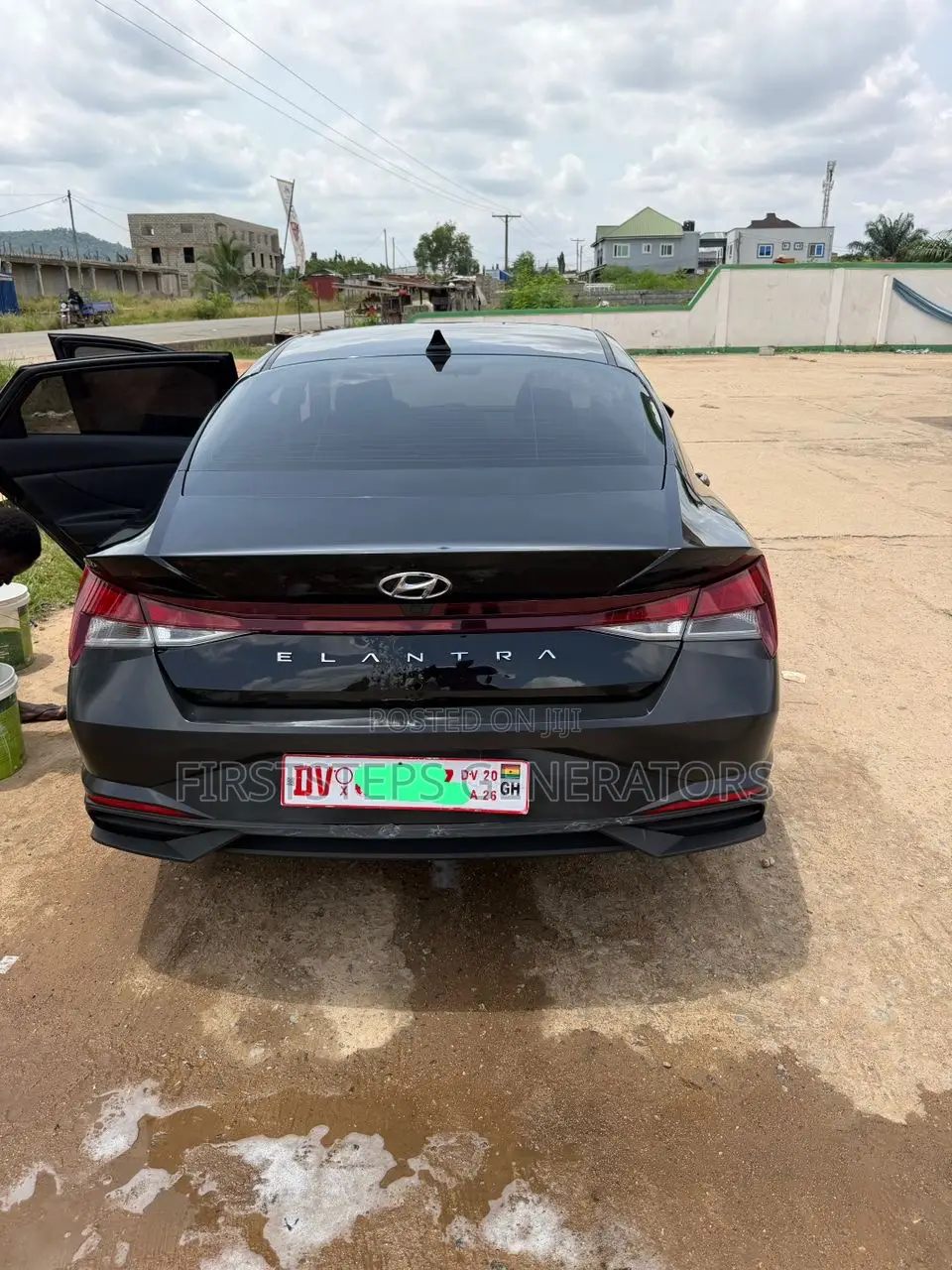 Hyundai Elantra SEL 2021 Black
