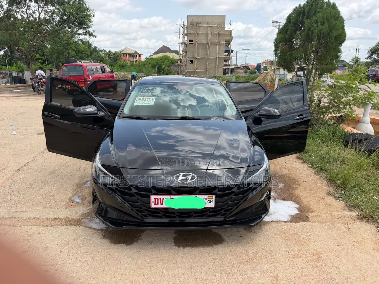 Hyundai Elantra SEL 2021 Black
