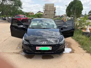 Hyundai Elantra SEL 2021 Black