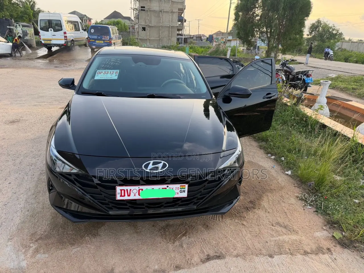 Hyundai Elantra SEL 2021 Black