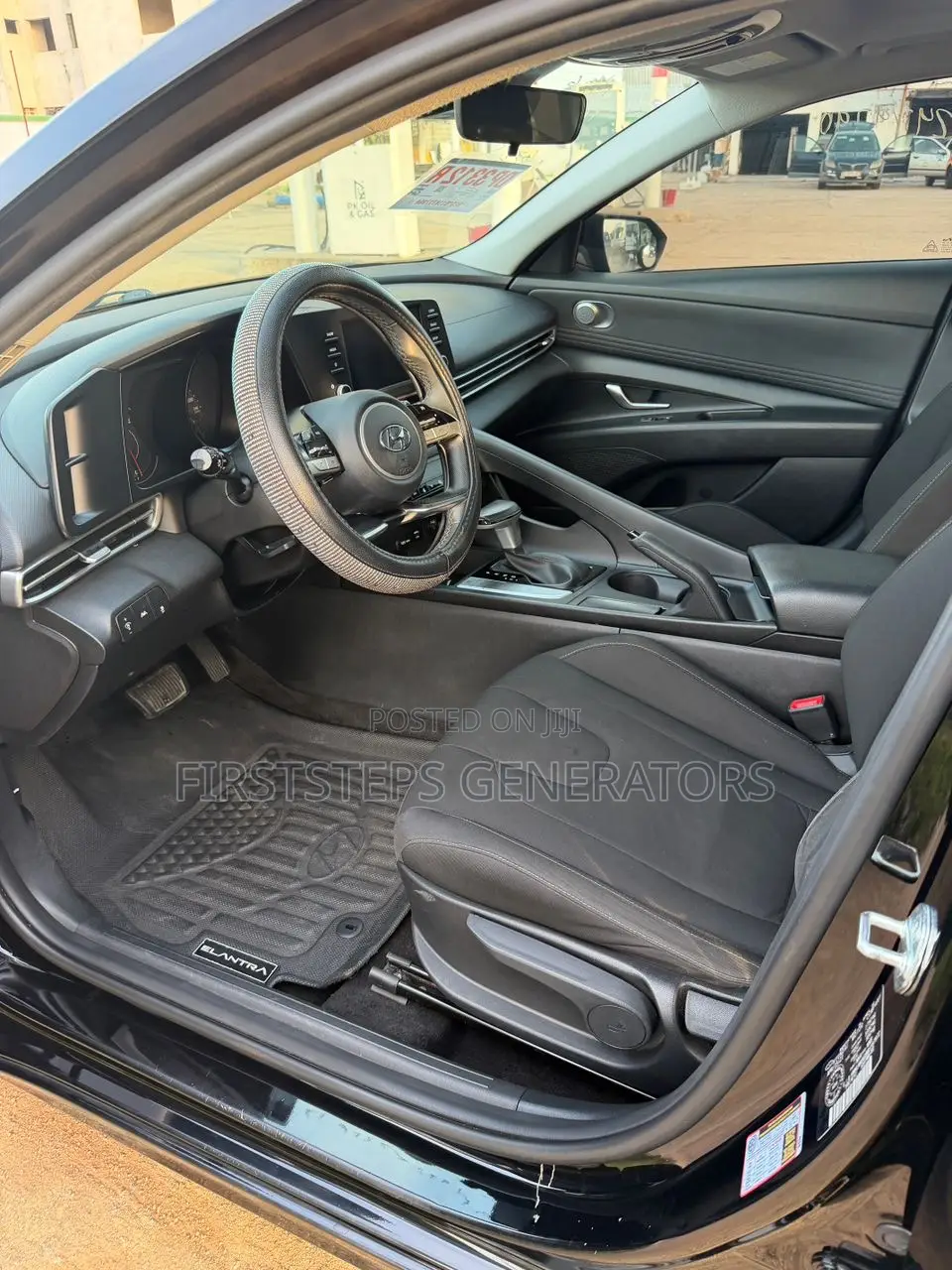 Hyundai Elantra SEL 2021 Black