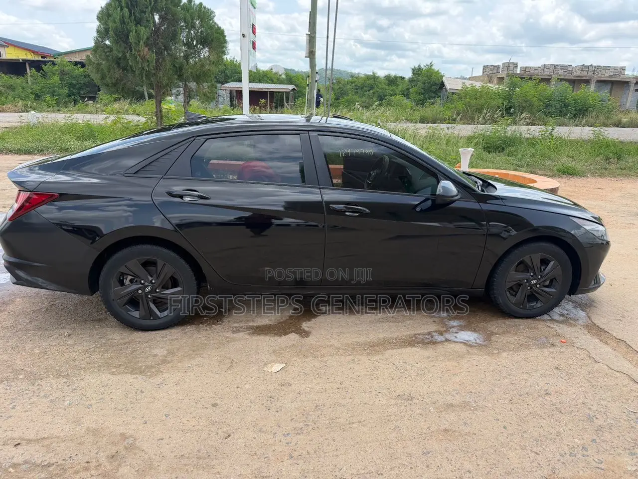 Hyundai Elantra SEL 2021 Black