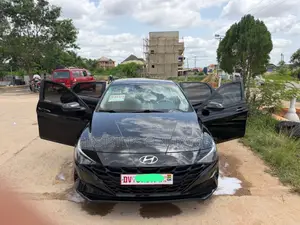 Hyundai Elantra SEL 2021 Black