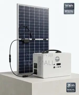 1kwh Solar Energy Storage + Panel for Home Office