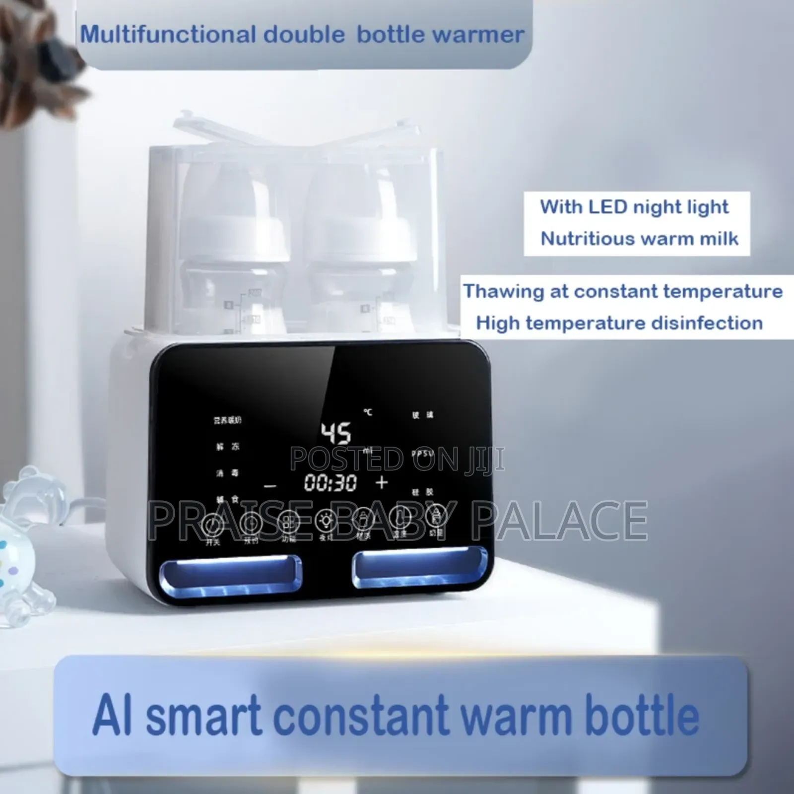 Multi Functional Baby Milk Warmer