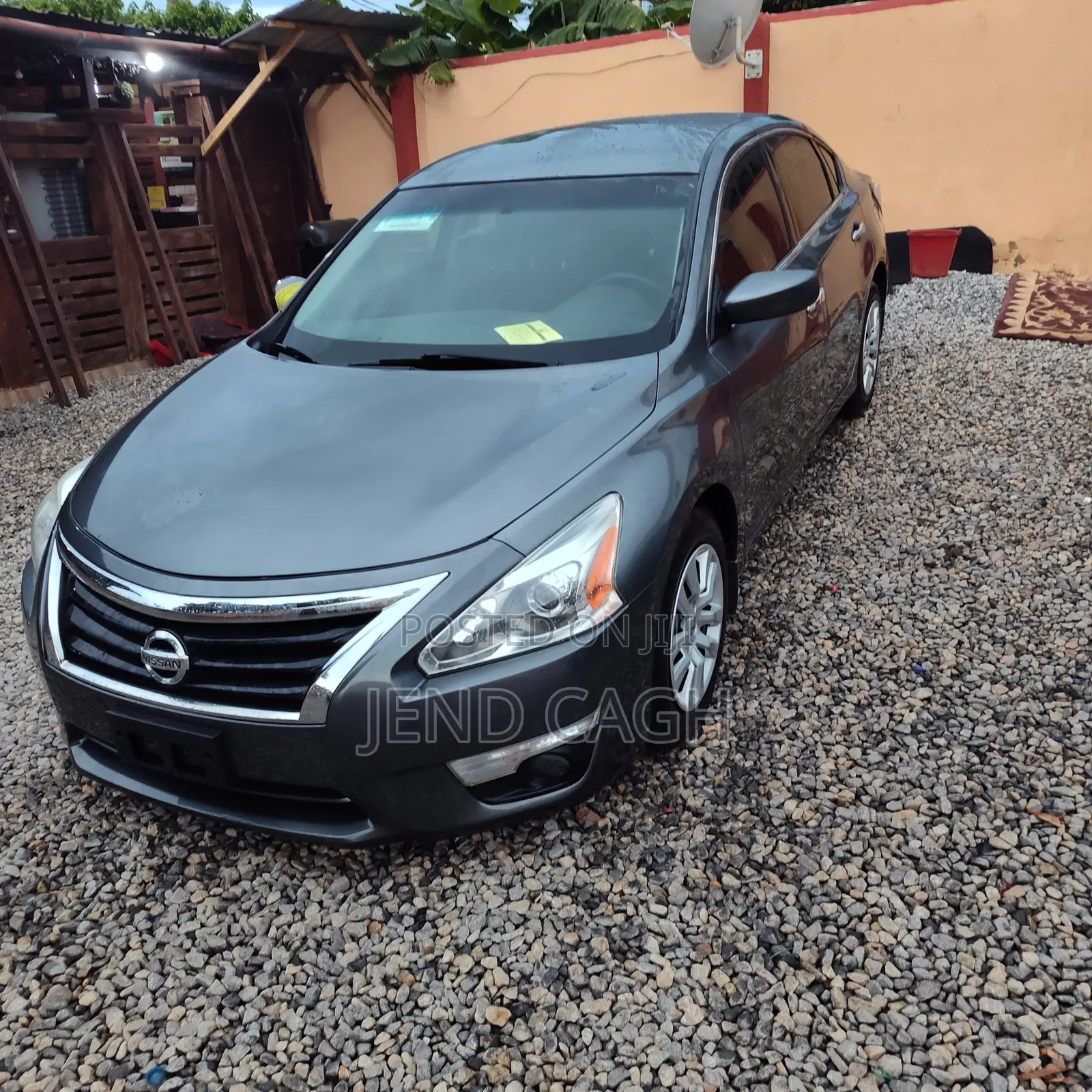 Nissan Altima 2014 Gray