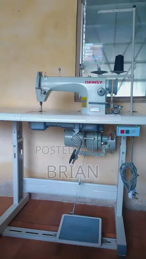 Fairly New Gemsy Industrial Sewing Machine