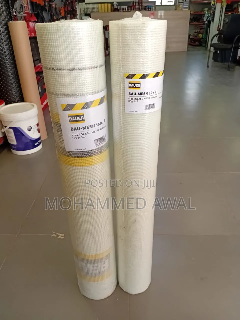 Fiber Glass Mesh 4×4mm