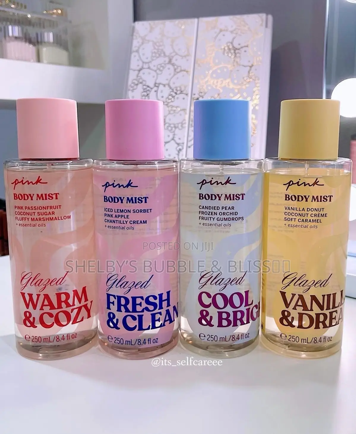 Vs Pink Fragrance Mist