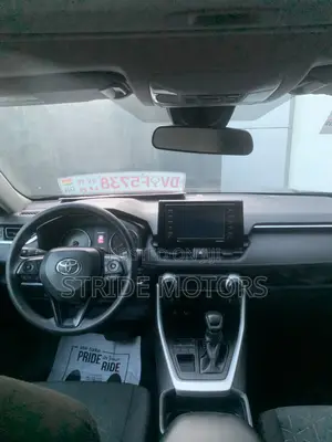 Toyota RAV4 XLE AWD 2020 Black