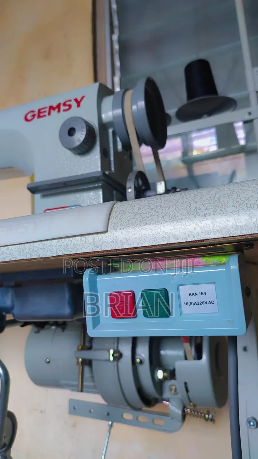 Fairly New Gemsy Industrial Sewing Machine