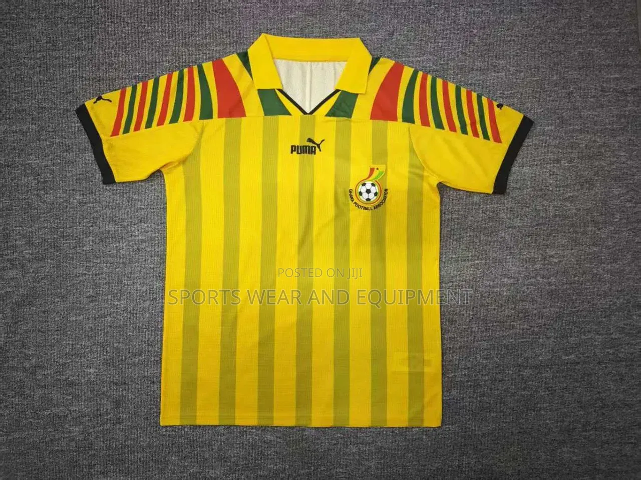 Quality Ghana Lacoste