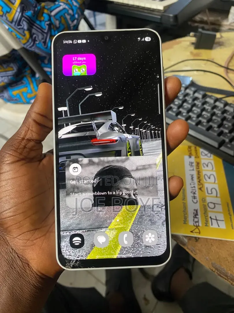 Samsung Galaxy A16 128 GB White