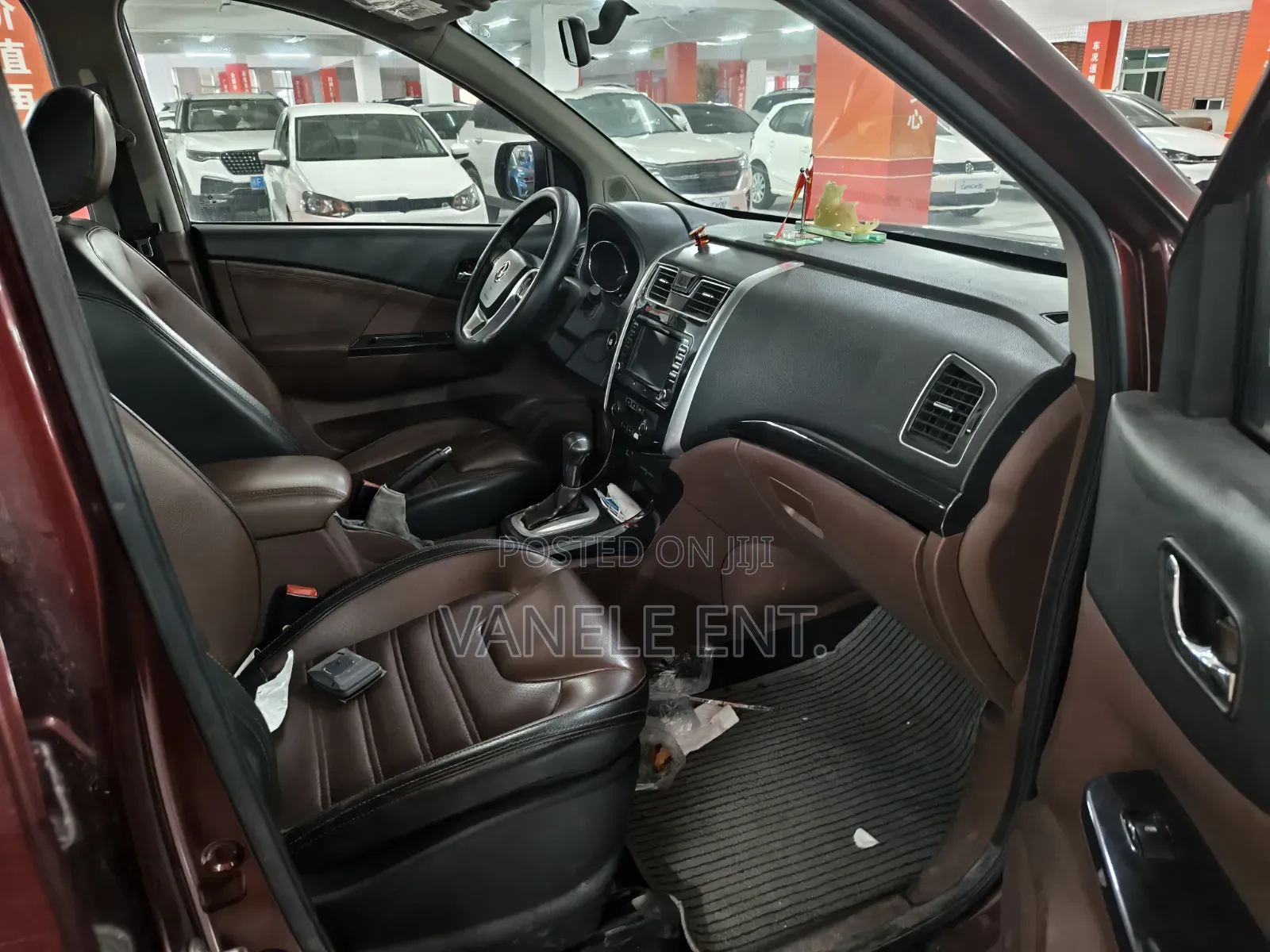 Dongfeng Fengxing Joyear 2016 Red
