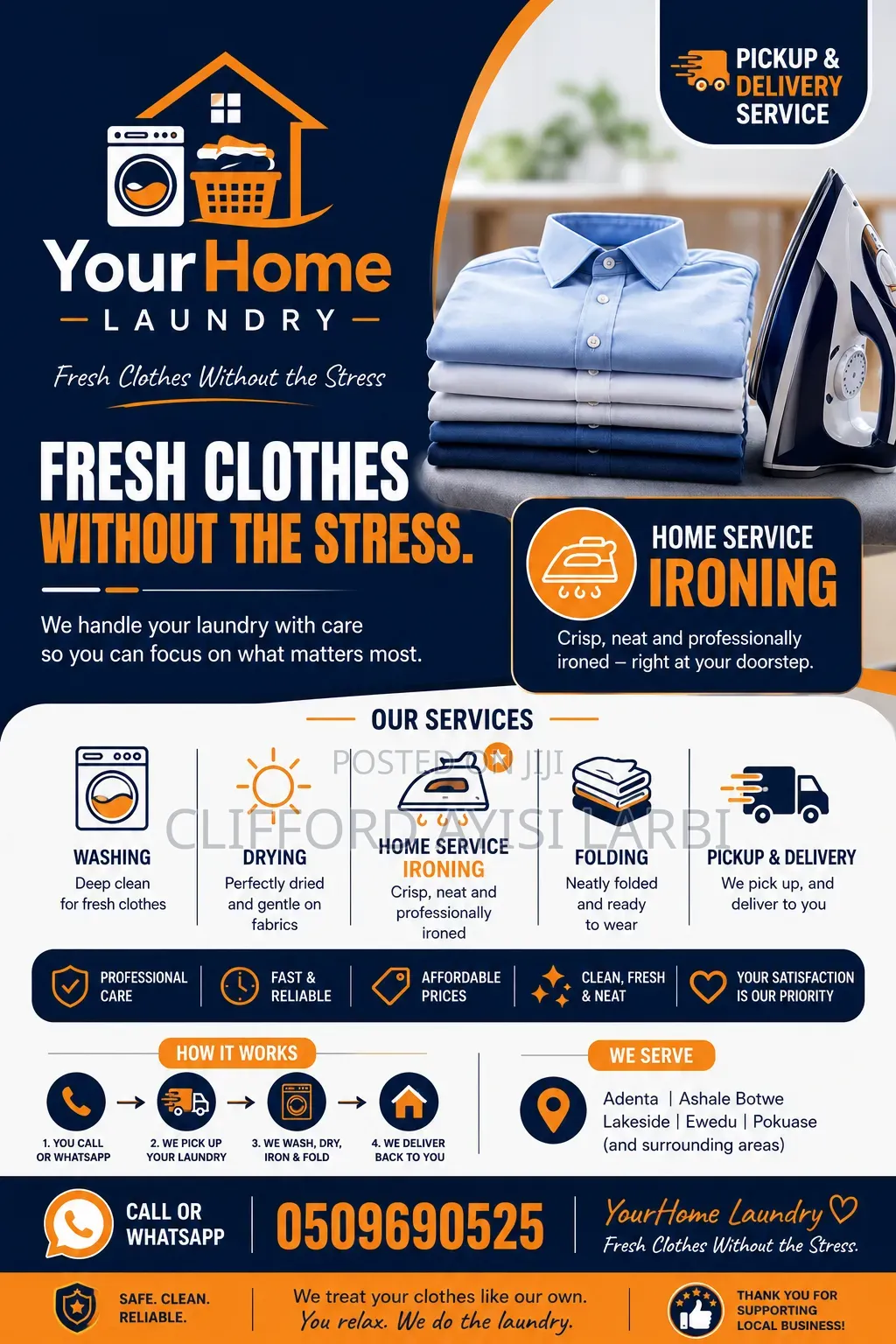 Yourhome Laundry Service