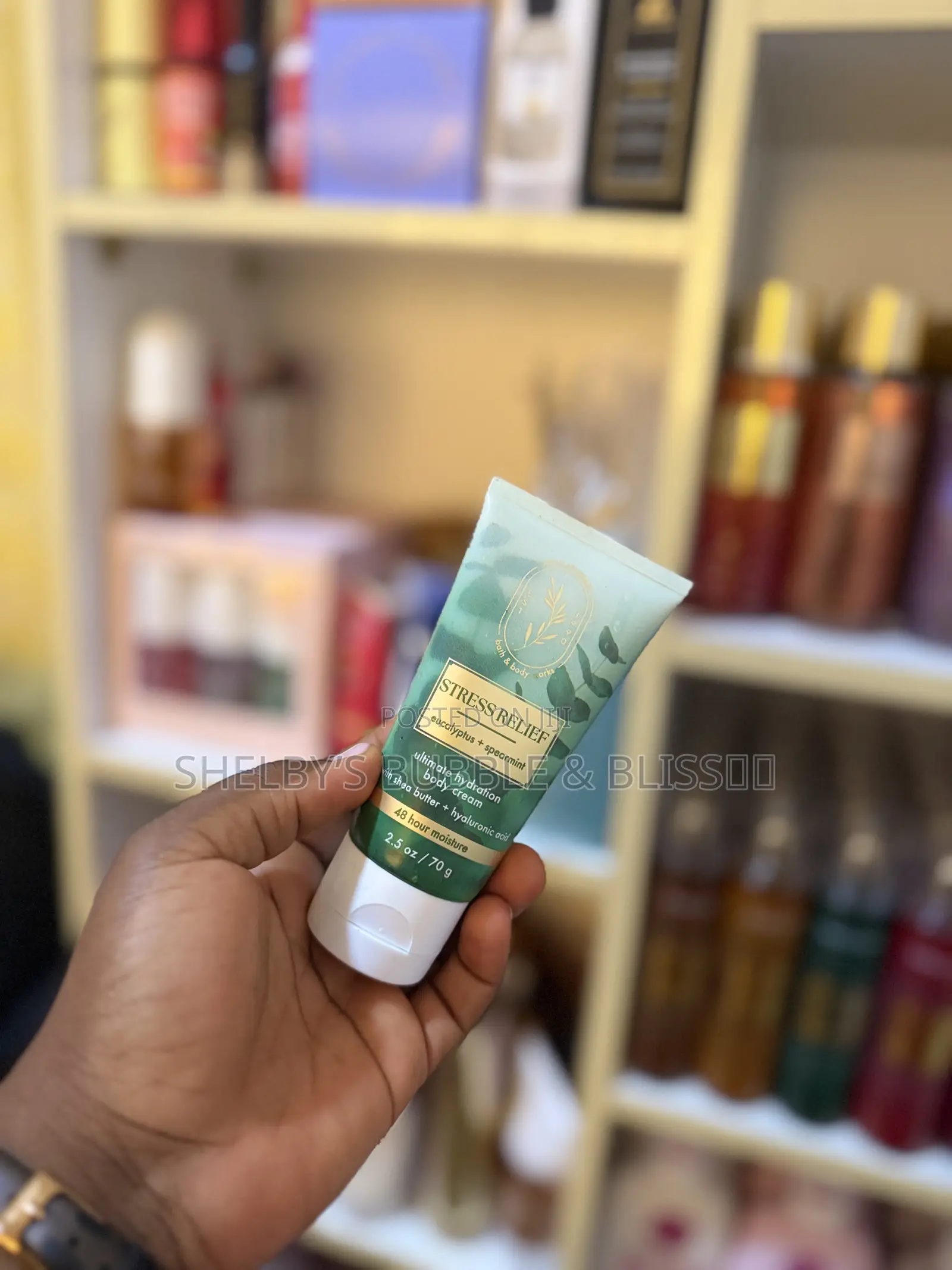 Bath and Body Works Body Cream