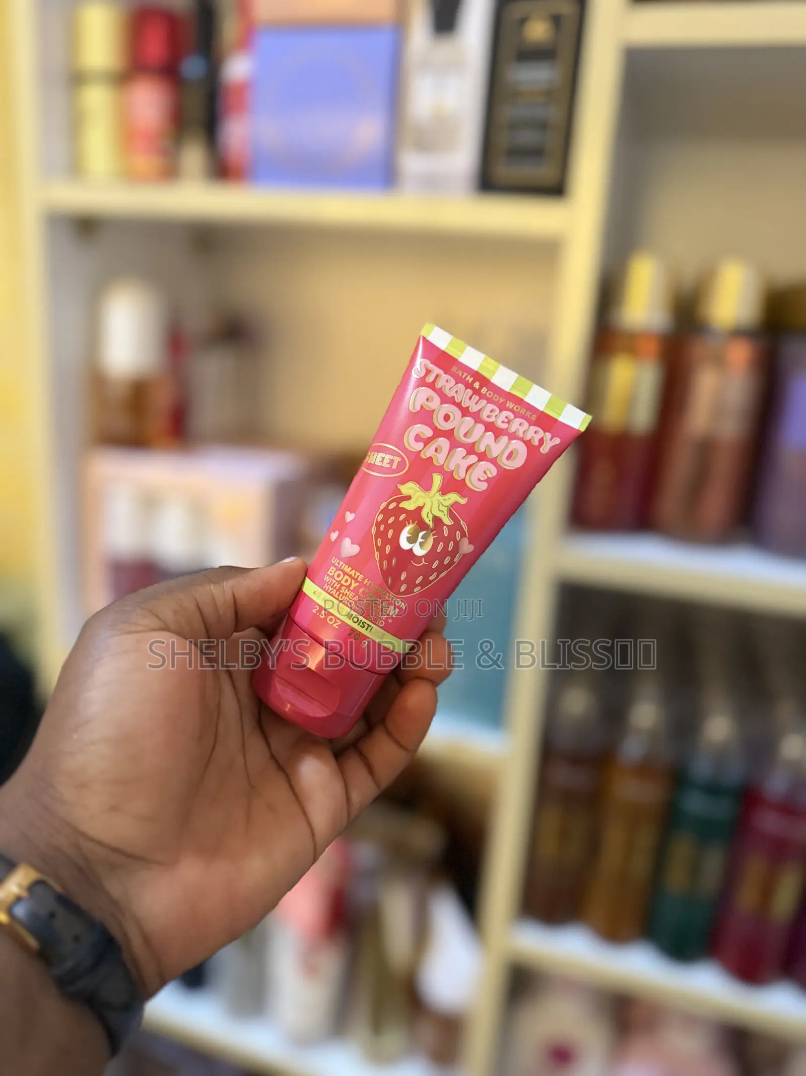 Bath and Body Works Body Cream